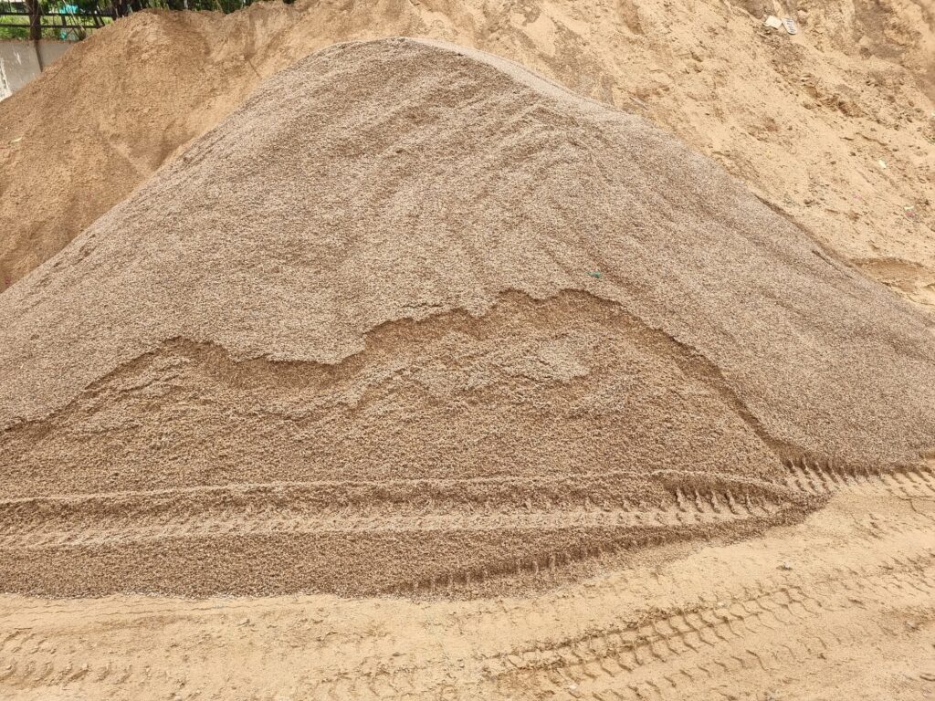 river sand